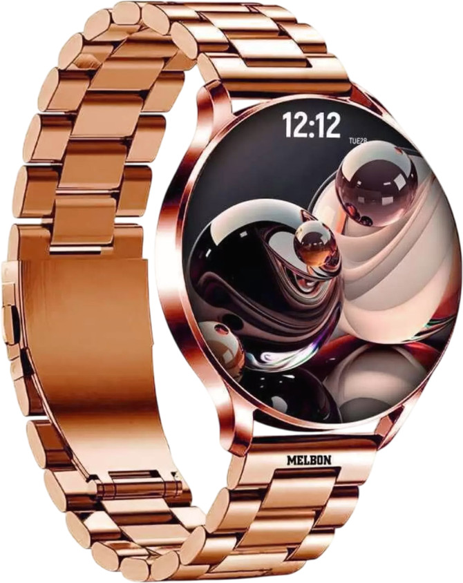 Smartwatch Amazon Music Active Melbon Active Rose Gold Dila And