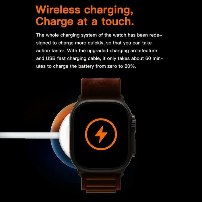 Sequent Ultra Series Wireless Charging Smartwatch Price in India