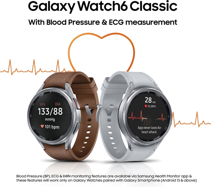 Samsung Watch6 Classic LTE Price in India Buy Samsung Watch6