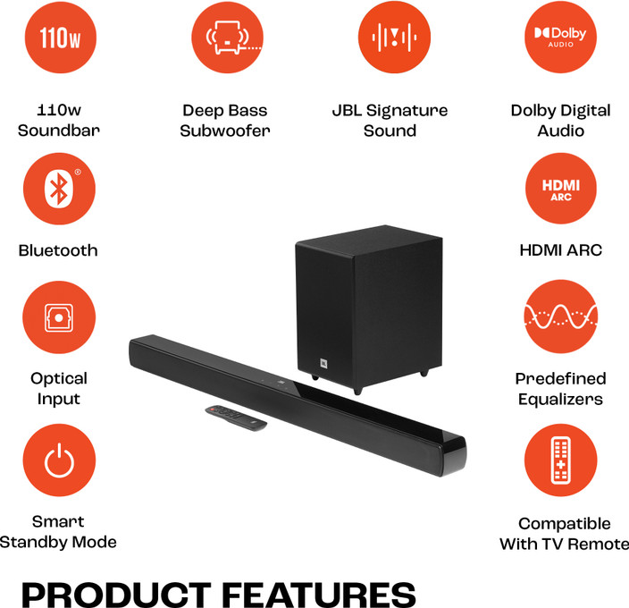 Subwoofer Jbl Soundbar Flipkart Wireless Subwoofer Jbl Sb250