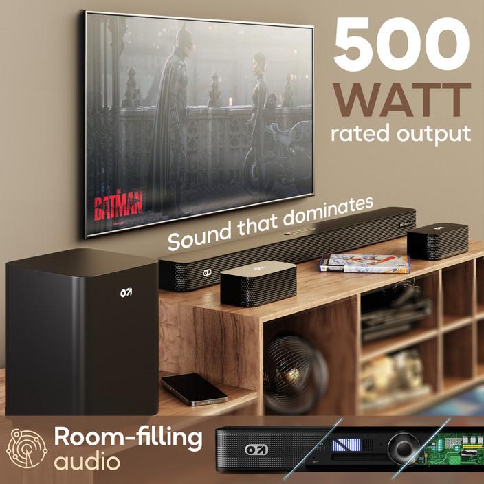 Under 10000 Best Home Theater System Under 500 GoSurround 950 Soundbar