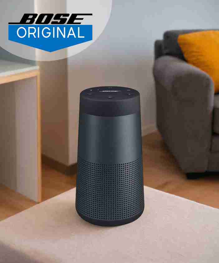 BOSE SOUNDLINK REVOLVE II ブラック120V 未開封】BOSE SOUNLINK