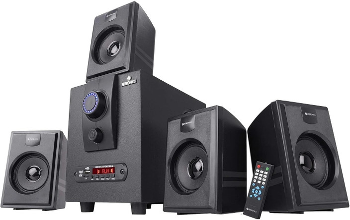 Zebronics Home Theatre Audio Speakers Zebronics Micro Drum 30