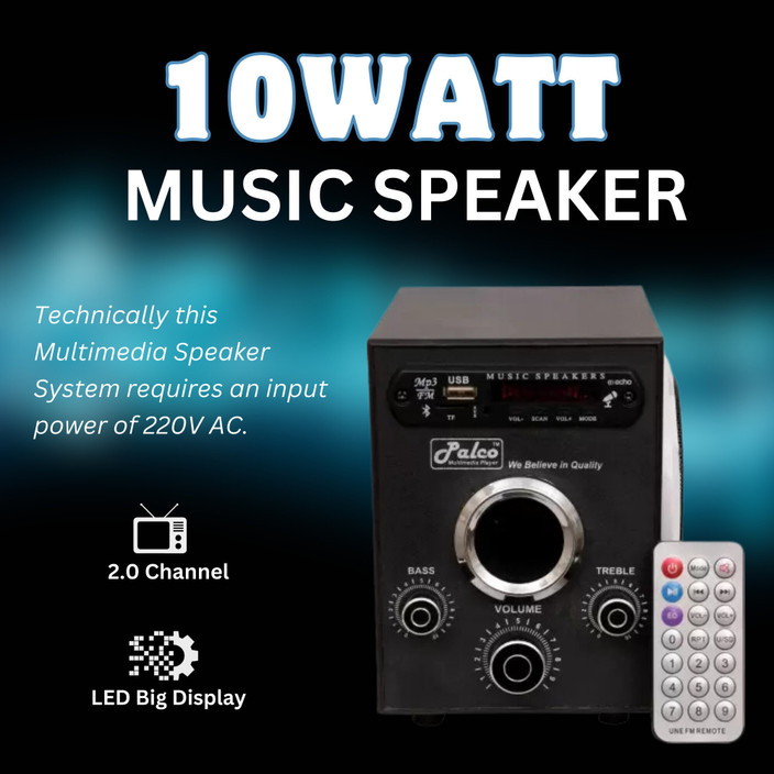 Tp 230 Ten Plus Bluetooth Speaker Price Buy Palco PLC750 Portable