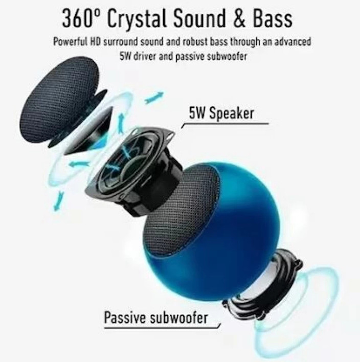 Buy Shivana Mini Boost Mini Speaker Wireless Bluetooth