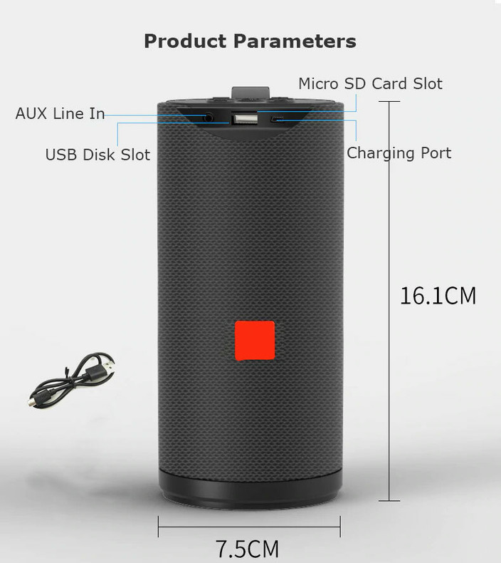 Wireless Speaker Best Bluetooth Speaker With Sd Card Slot Wireless