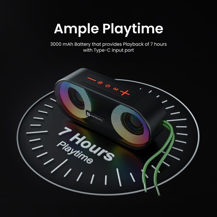 Trifusion Portronics Digital Clock Buy Portronics Pixel Wireless