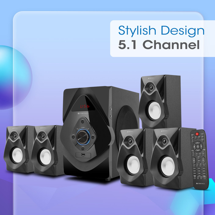 Bt Rucf Zebronics Dhoom Home Theatre Zebronics Shark Speaker