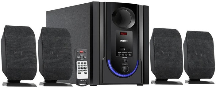 Intex 301 Home Theatre Intex XV 301 N FMU Home Theatre 20w 10w X