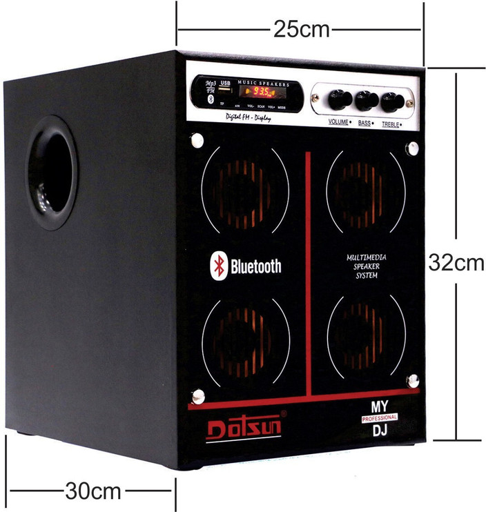 Tower Speaker Audionic Dj 300 Intex T300 Tufb Price Buy Intex