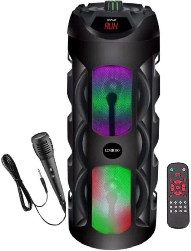 1000 Watt Party Speaker LIMBRO Home Theatre 1000 W Bluetooth Home