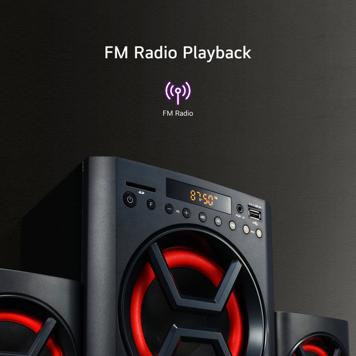 Buy LG LK72B, Deep Bass, USB, SD Card and FM Radio 40 W