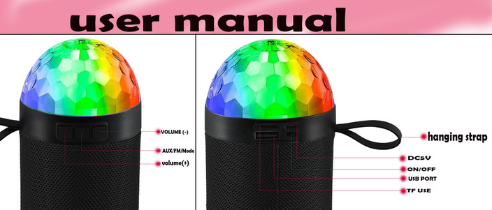 Polaroid Bluetooth Polaroid Aromatherapy Speaker Polaroid PBT545BL