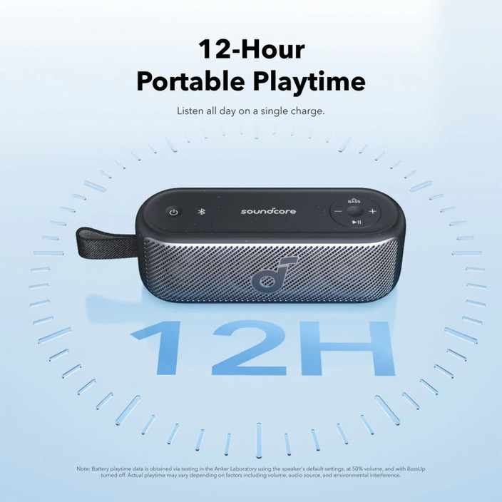 Portable Anker Soundcore Echo Dot Smart Speaker Connect Alexa