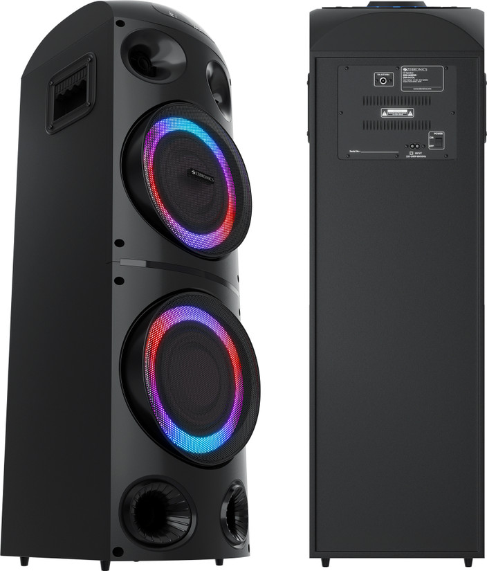 Zebronics Latest Dj Speakers ZEBRONICS Zeb-Mighty Dj Speaker 210W