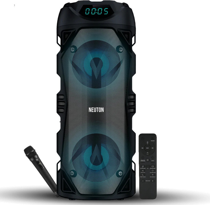 Buy NEUTON Moster Speaker RGB light 40W super 50 W Bluetooth Party