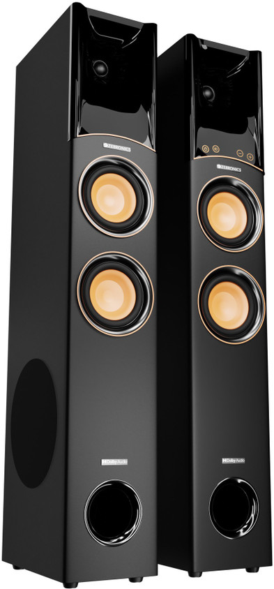 Dolby Atmos Zebronics Tower Speaker With Mic ZEBRONICS Zeb-Octave