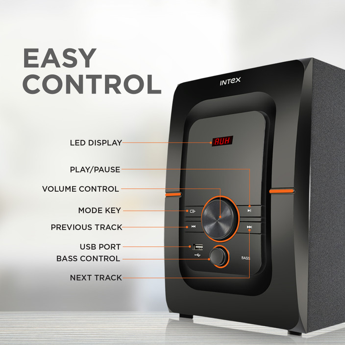 Bluetooth Speaker Intex It 2000 Speaker It 2000 Intex Home Theatre