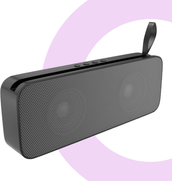 Impex Boom Bar Speaker Karaoke Qd Dj Speaker Impex TS-8001 80