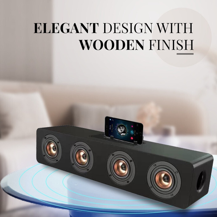 Landmark Speakers Ps3 Bluetooth Soundbar Landmark BT-1024 Black