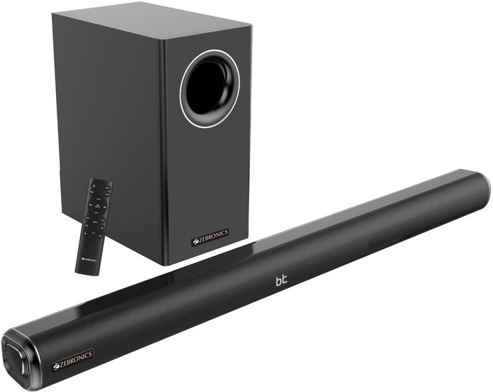 Zebronics Sound Bar 9500 Wireless Surround Sound System Zebronics