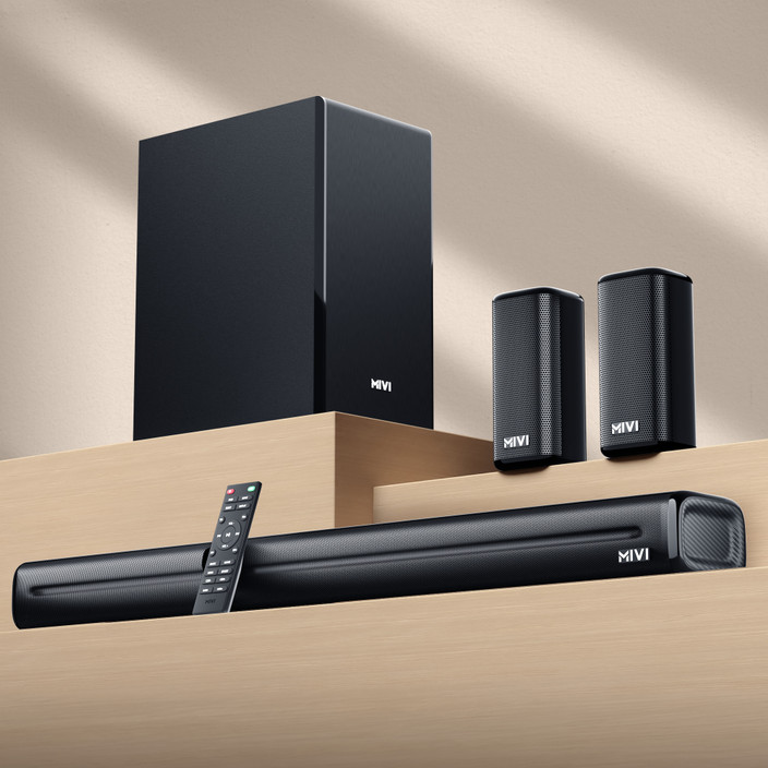 Mivi Flipkart Mi Soundbar Buy Mivi Fort S48 With Subwoofer, 48W