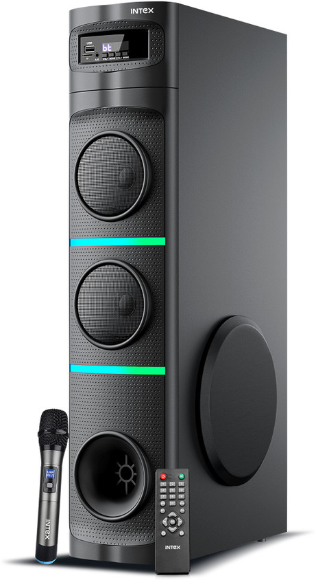 Intex Tower Woofer Low Price Price Intex Tower Speaker Buy Intex