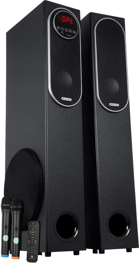 Bluetooth Tower Zebronics Tower Speaker With Mic Zebronics BT 9500