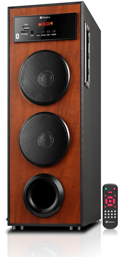 Tronica Tower Speakers With Bluetooth And Mic TRONICA DH-DHWANI 40