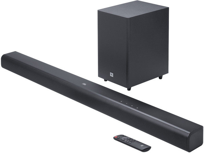 JBL Cinema SB550 channel with Wireless Subwoofer,HDMI 250 W Bluetooth  Soundbar - Main Image