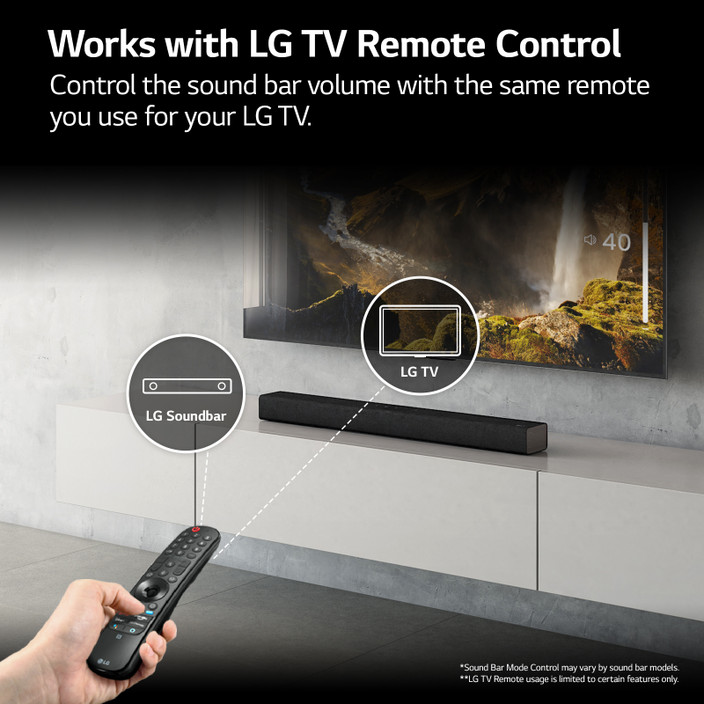 Lg Webos Connect Samsung Soundbar To Lg Smart Tv Sound Sync