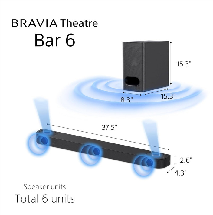 ソニー(SONY) サウンドバー HT-B600 BRAVIA Theatre Bar 6 Buy SONY