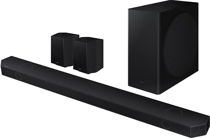 Surround Sound System Samsung Q90 Soundbar Price Samsung HW-Q930B - Main Image