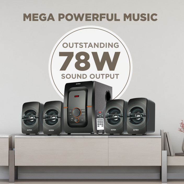 Intex It 2000 Channel Multimedia Speakers Intex Multimedia Speaker