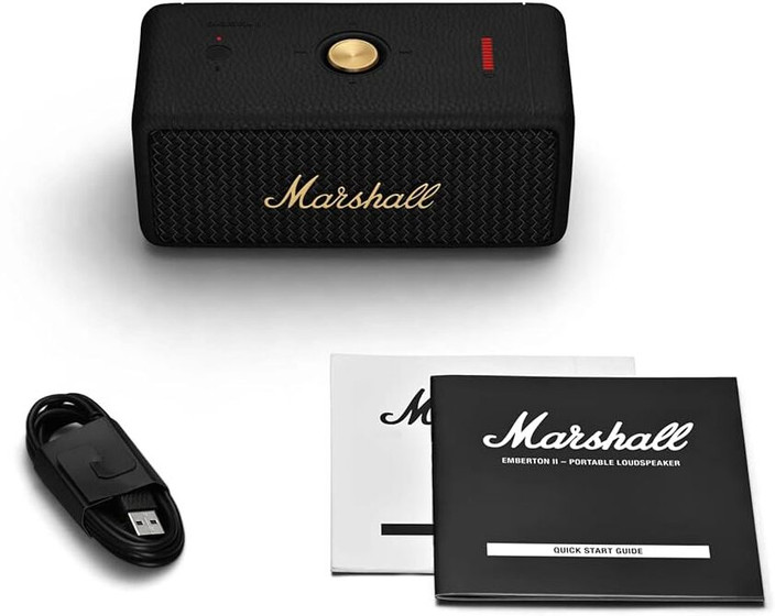 Buy Marshall Emberton II Portable 30+Hour Playtime Buy Marshall Emberton II Portable 30+Hour Playtime