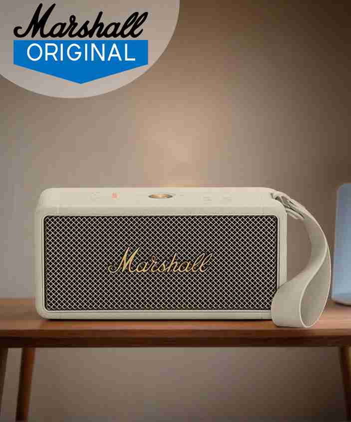 Bluetooth Speaker Marshall Stanmore Ii Voice Alexa Marshall