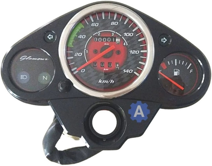 hero glamour bike digital meter price