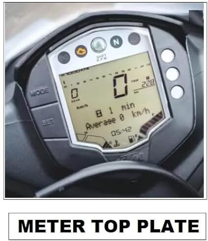 Duke 250 New Model Meter Abs Speedometer Duke 200 Speedometer Olx - Main Image