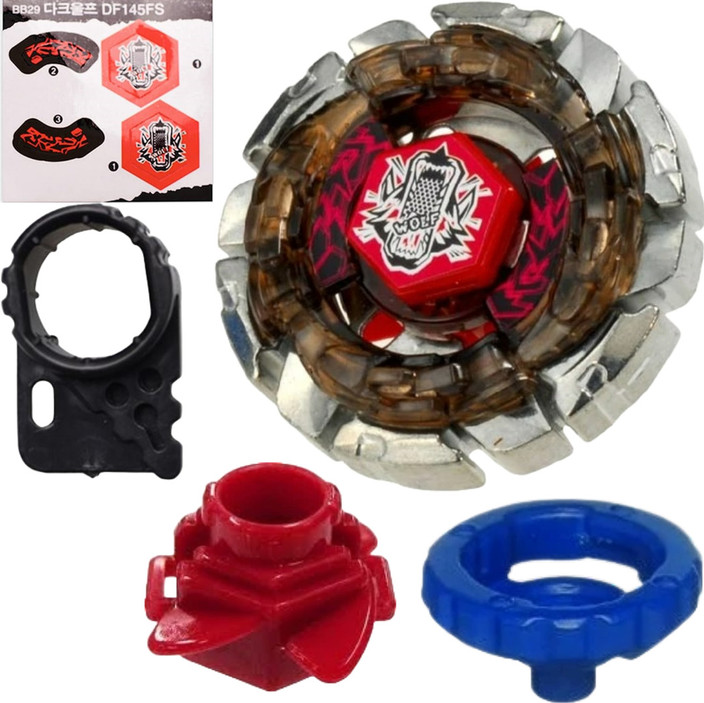 Beyblade X Cx Takara Tomy Dark Wolf DF145FS Metal Beyblade BB-29