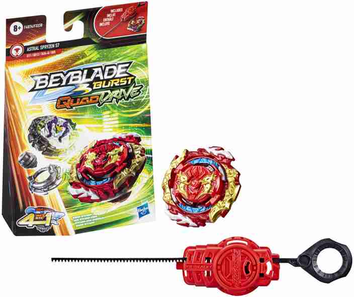 BEYBLADE Burst QuadDrive Astral Spryzen S7 Spinning Top Starter