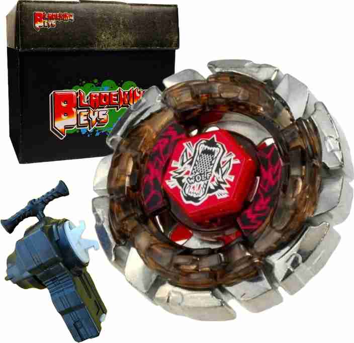BLADEKING BEYS BB29 Dark Wolf DF145FS Metal Fusion set + fury