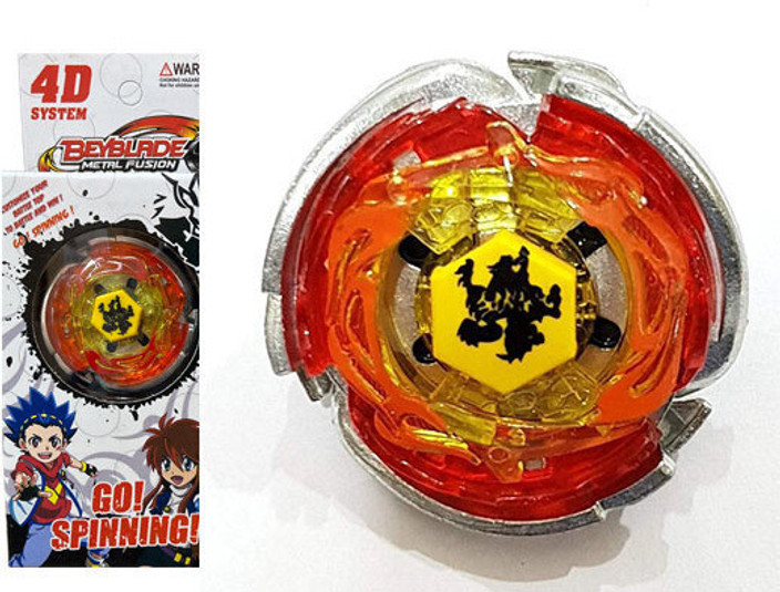 HOT Metal Fight Real Metal Beyblade Fusion Real Metal