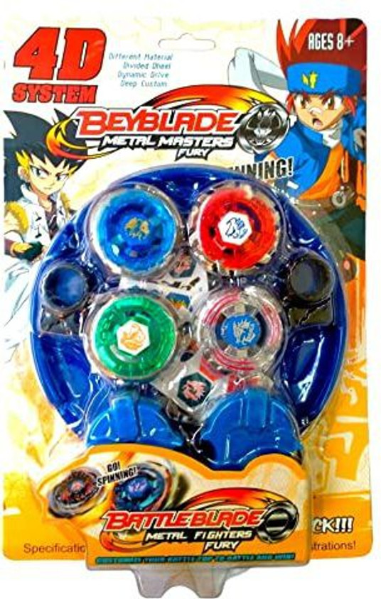 Caught Trendy 4D System Super Spinning Metal Fusion Fighting