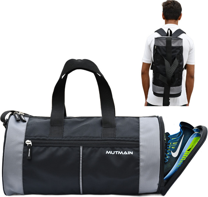 Gym Bag Large Bag With Compartments Vadktai Gym Bag, For Men Women