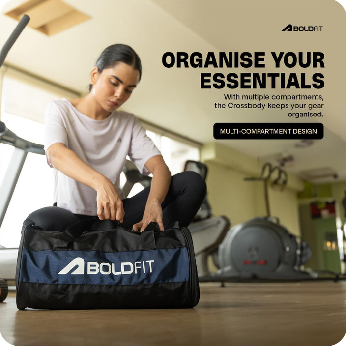 Fitness Equipments Cult Sport Bag BOLDFIT Gym Bag Sports Bag