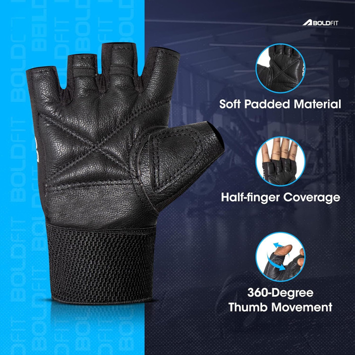 Full Finger Best Training Gloves Weight Lifting RDX Full Finger