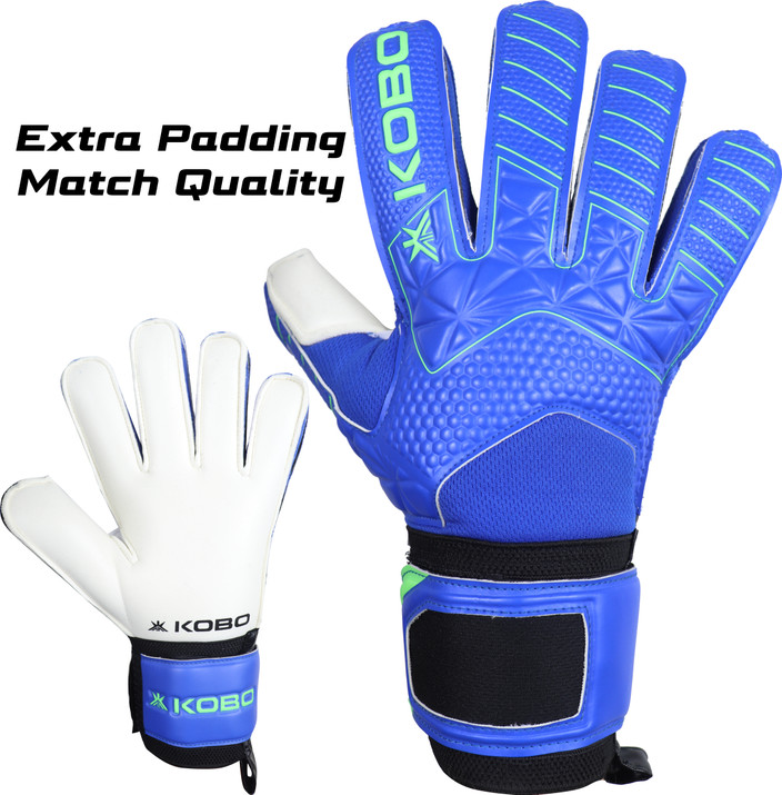 Soccer Goalkeeper Waterproof Goalie Gloves KOBO Football Soccer