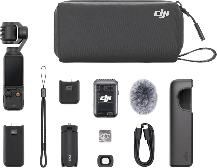 dji OSMO Osmo Pocket 3 Creator Combo Sports and Action