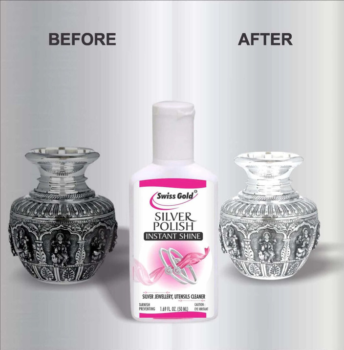 Tarnish Remover Amazon Silver Polish Swiss Gold Instant Shine