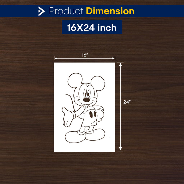 Disney Stencils For Painting Wall